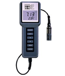 YSI60��������ضȜy���x